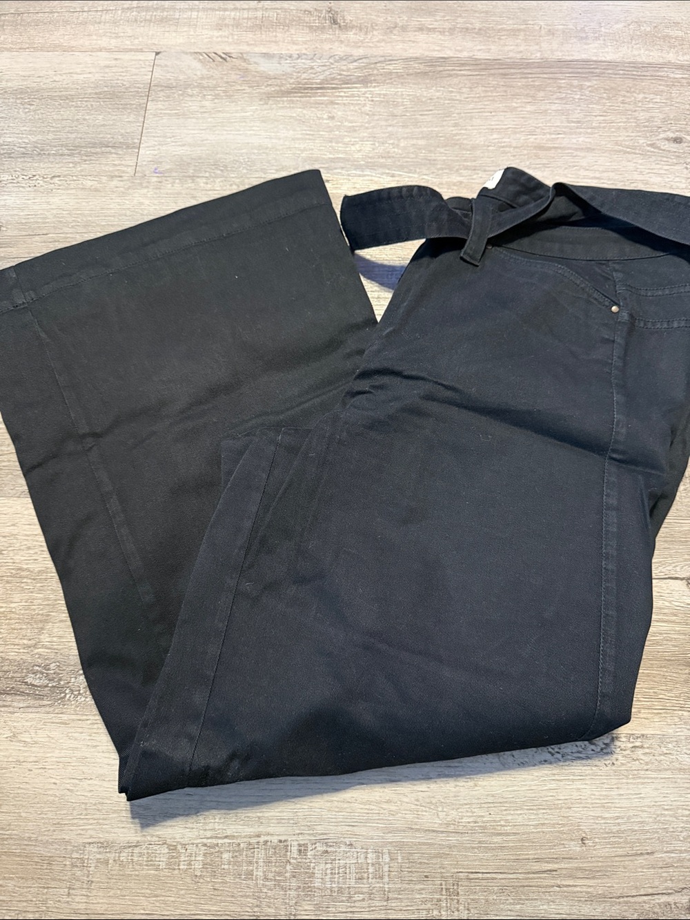 Venezia Classic Black Bootcut Jeans